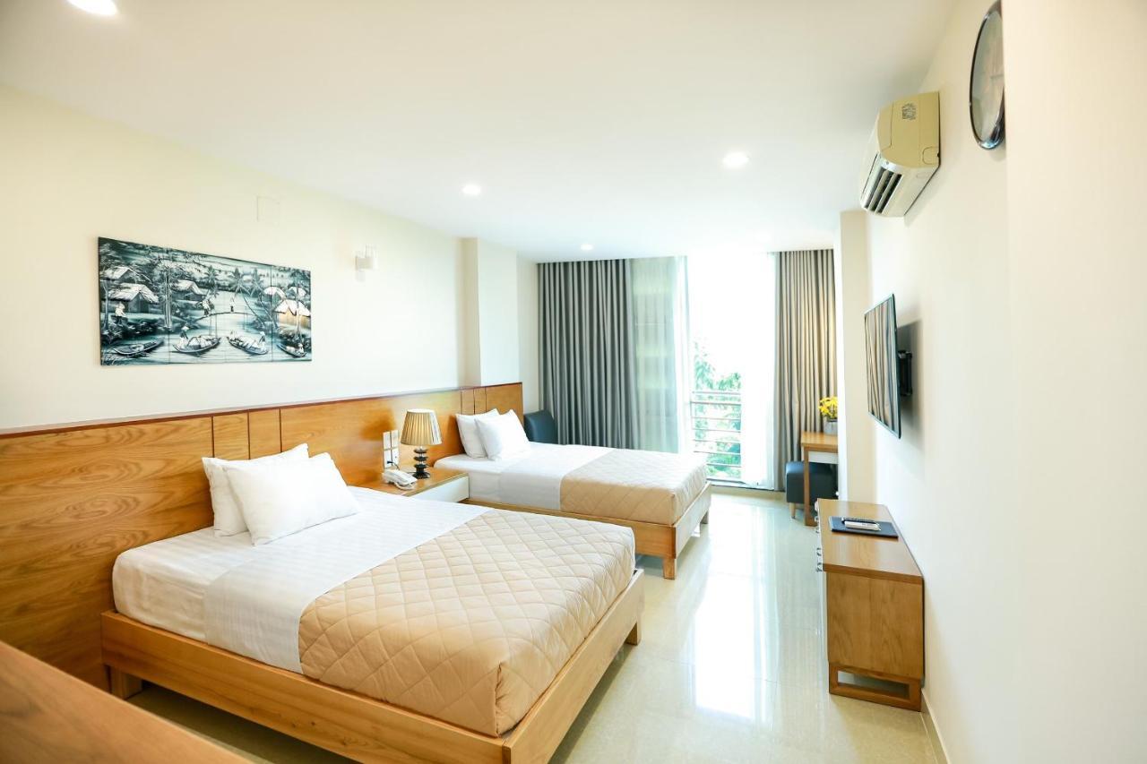Mia Hotel Ho Chi Minh City Bagian luar foto