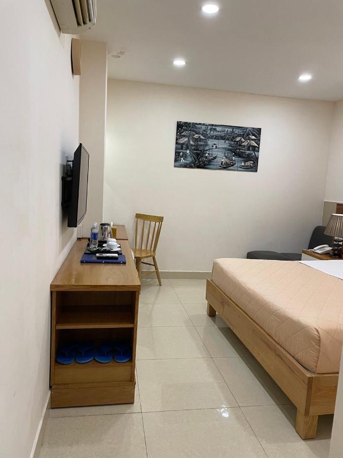 Mia Hotel Ho Chi Minh City Bagian luar foto